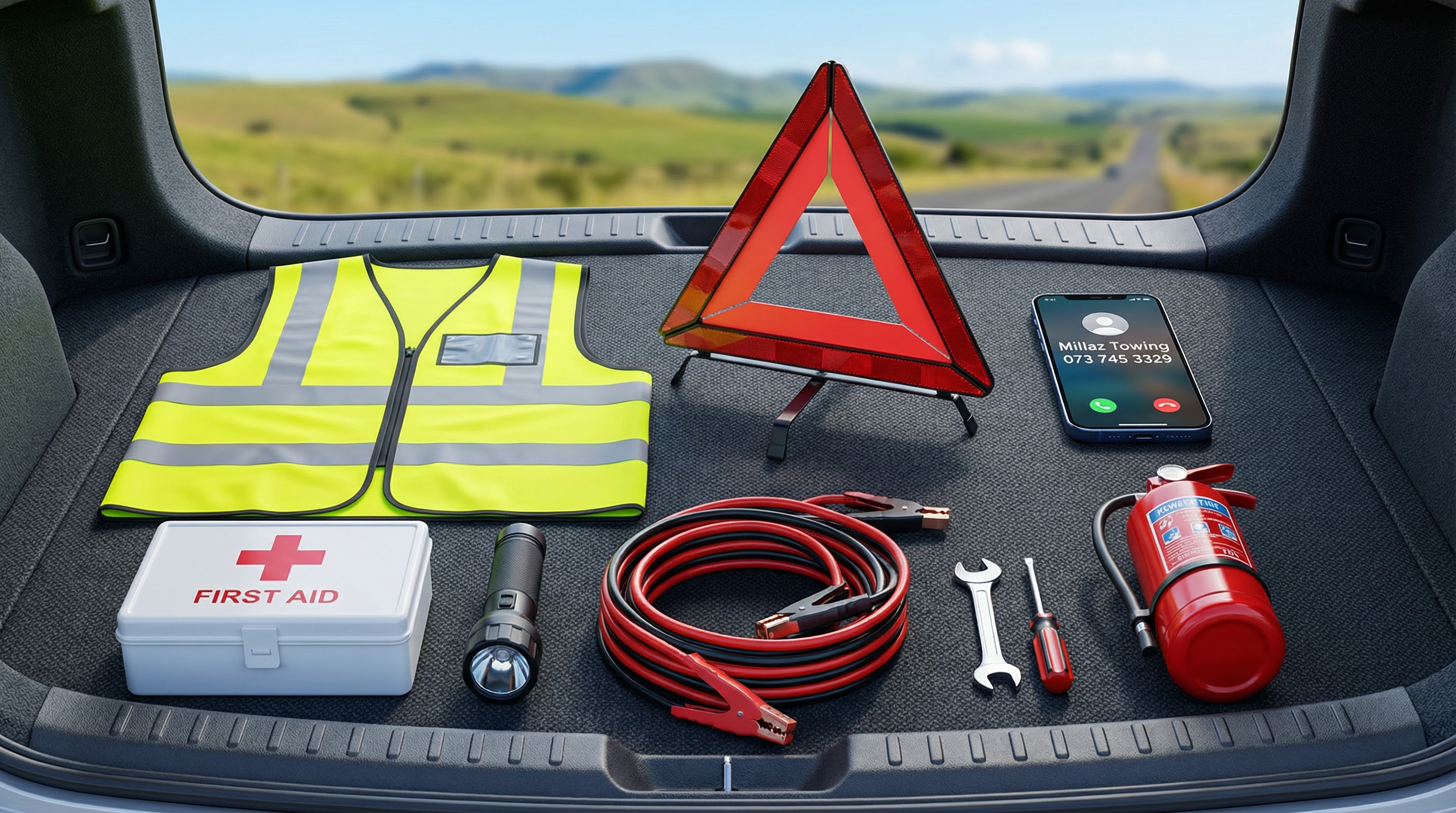 Emergency Road Safety Tips for KZN Motorists