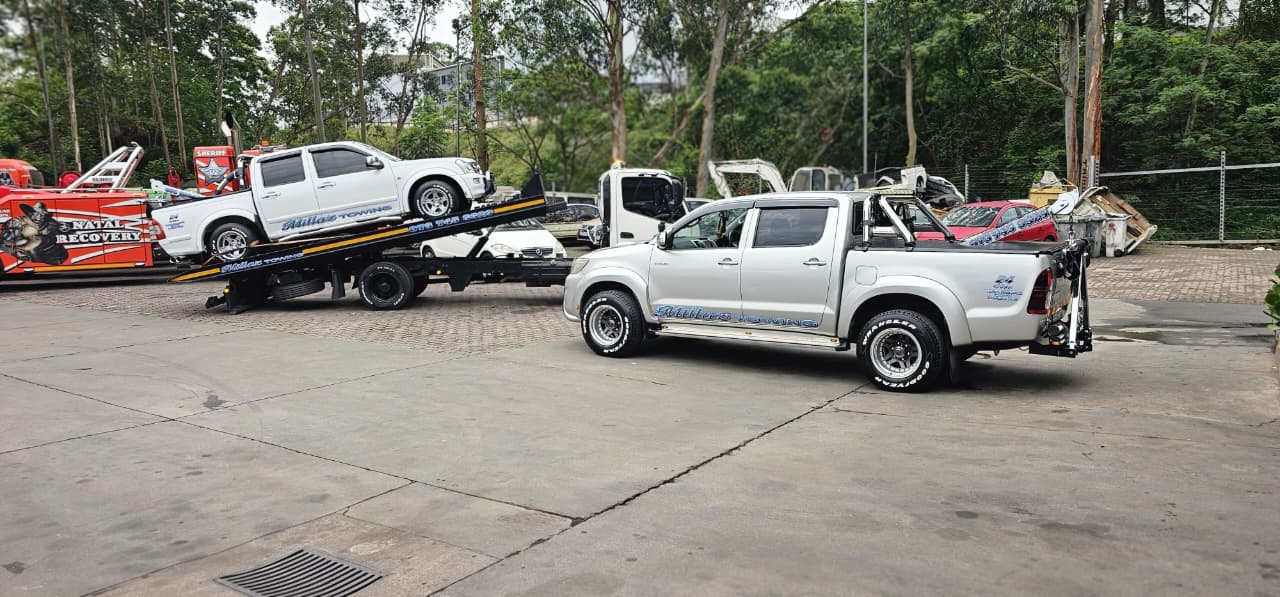 Millaz Towing Modern Fleet